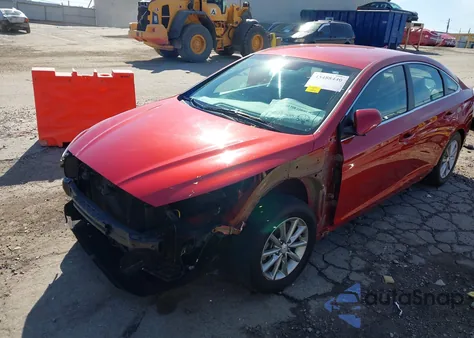 2019 Hyundai Sonata Se из США, поврежденный, VIN 5NPE24AF2KH764707